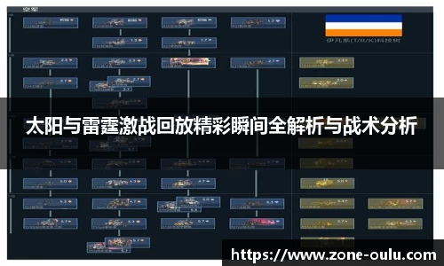 太阳与雷霆激战回放精彩瞬间全解析与战术分析
